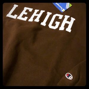 Lehigh Champion Crewneck Sweatshirt Mens Large NWT